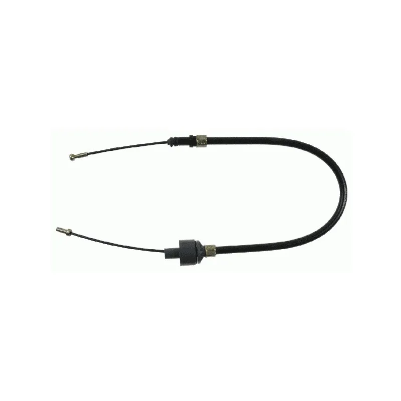 Tirette à câble, commande d'embrayage SACHS 3074 600 126