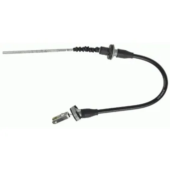 Tirette à câble, commande d'embrayage SACHS 3074 600 130
