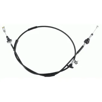 Tirette à câble, commande d'embrayage SACHS 3074 600 133