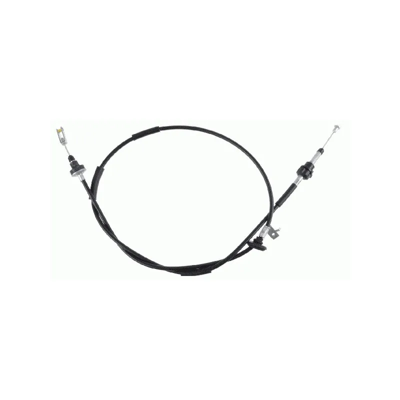 Tirette à câble, commande d'embrayage SACHS 3074 600 133