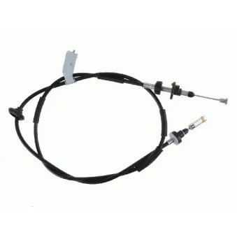 Tirette à câble, commande d'embrayage SACHS 3074 600 134