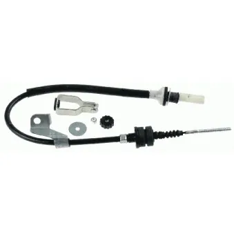 Tirette à câble, commande d'embrayage SACHS 3074 600 135