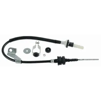 Tirette à câble, commande d'embrayage SACHS 3074 600 136