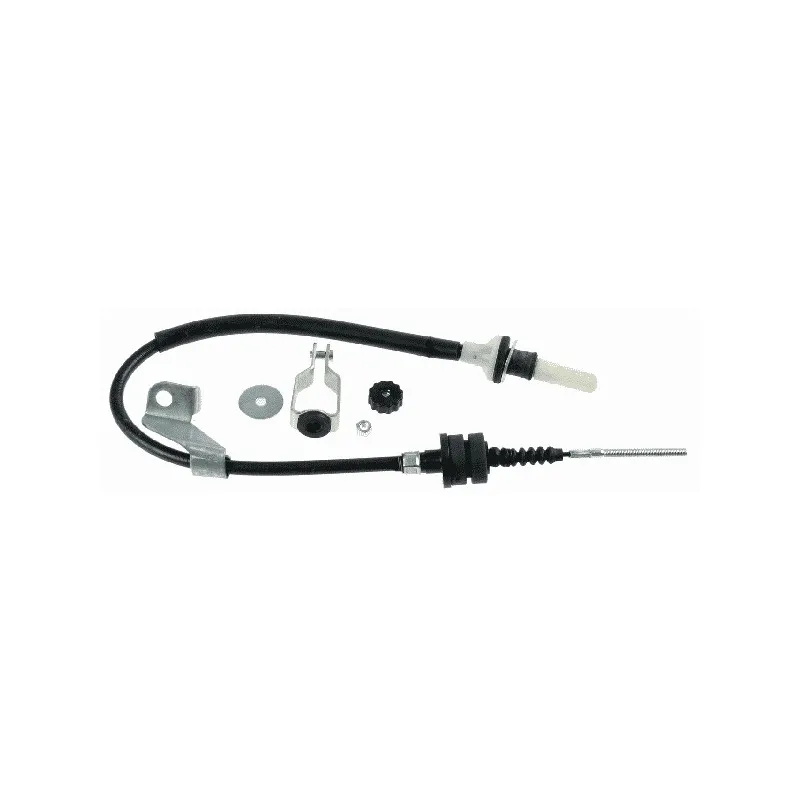 Tirette à câble, commande d'embrayage SACHS 3074 600 136