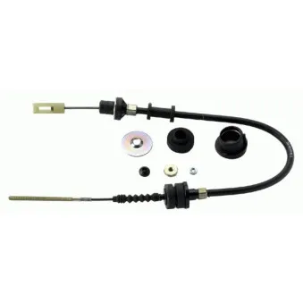 Tirette à câble, commande d'embrayage SACHS 3074 600 140