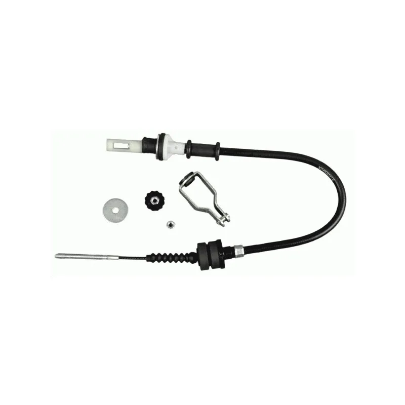 Tirette à câble, commande d'embrayage SACHS 3074 600 141