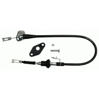 Tirette à câble, commande d'embrayage SACHS