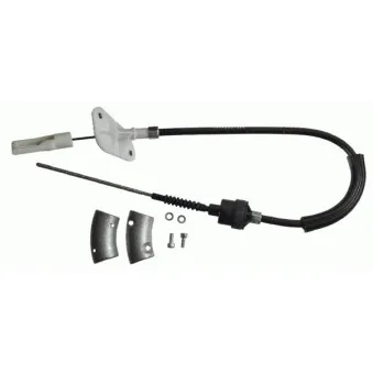 Tirette à câble, commande d'embrayage SACHS 3074 600 144