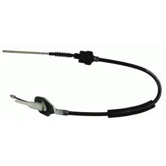 Tirette à câble, commande d'embrayage SACHS 3074 600 145