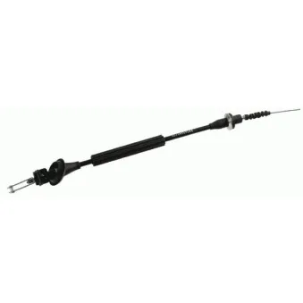 Tirette à câble, commande d'embrayage SACHS 3074 600 150