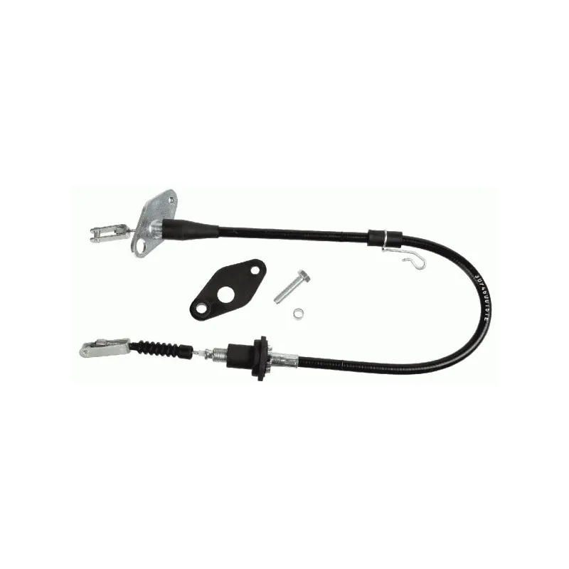 Tirette à câble, commande d'embrayage SACHS 3074 600 151