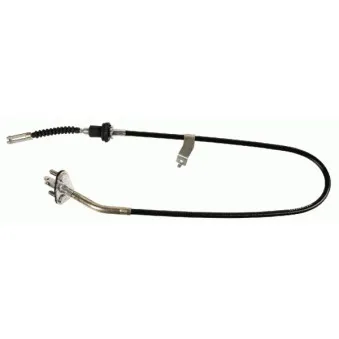 Tirette à câble, commande d'embrayage SACHS 3074 600 152