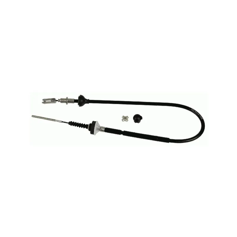 Tirette à câble, commande d'embrayage SACHS 3074 600 153