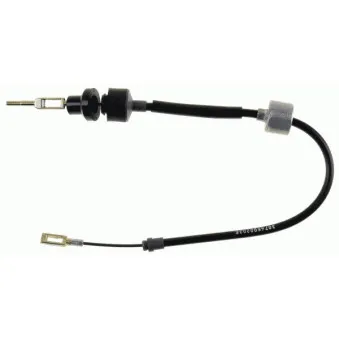 Tirette à câble, commande d'embrayage SACHS 3074 600 203