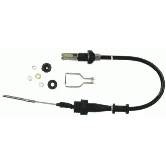 Tirette à câble, commande d'embrayage SACHS 3074 600 206