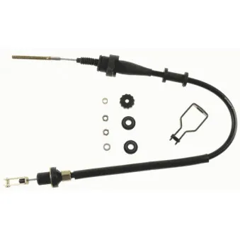 Tirette à câble, commande d'embrayage SACHS 3074 600 207