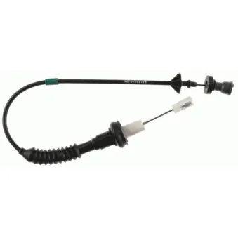 Tirette à câble, commande d'embrayage SACHS 3074 600 215