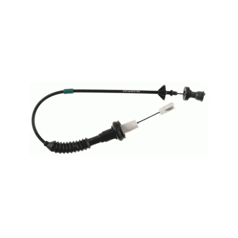 Tirette à câble, commande d'embrayage SACHS 3074 600 215