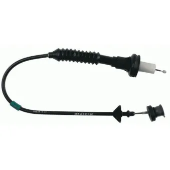 Tirette à câble, commande d'embrayage SACHS 3074 600 216