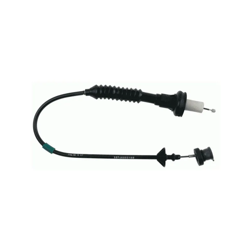 Tirette à câble, commande d'embrayage SACHS 3074 600 216