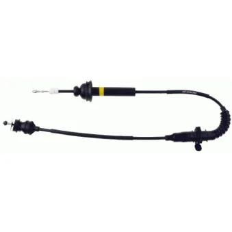 Tirette à câble, commande d'embrayage SACHS 3074 600 220