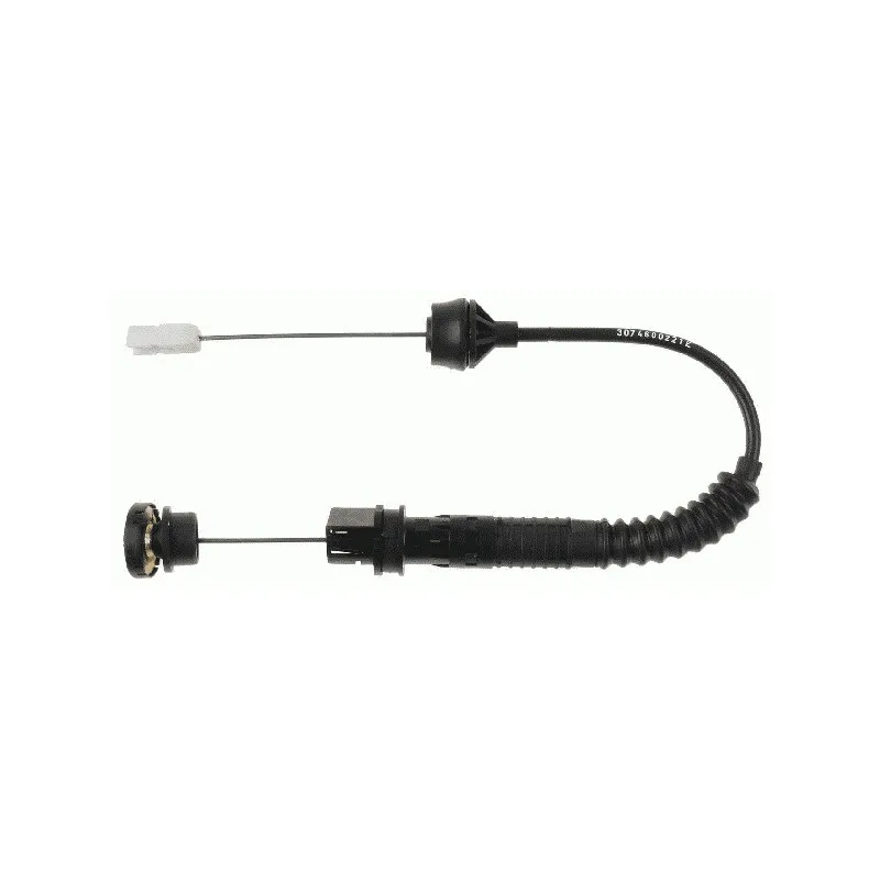 Tirette à câble, commande d'embrayage SACHS 3074 600 221