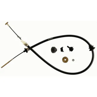 Tirette à câble, commande d'embrayage SACHS 3074 600 223