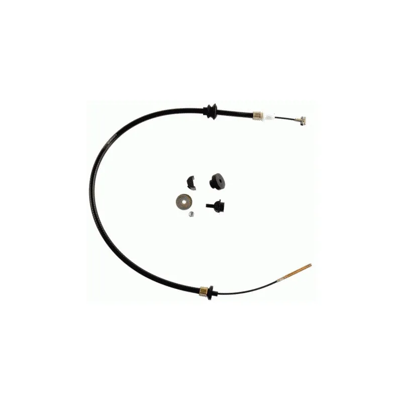 Tirette à câble, commande d'embrayage SACHS 3074 600 224