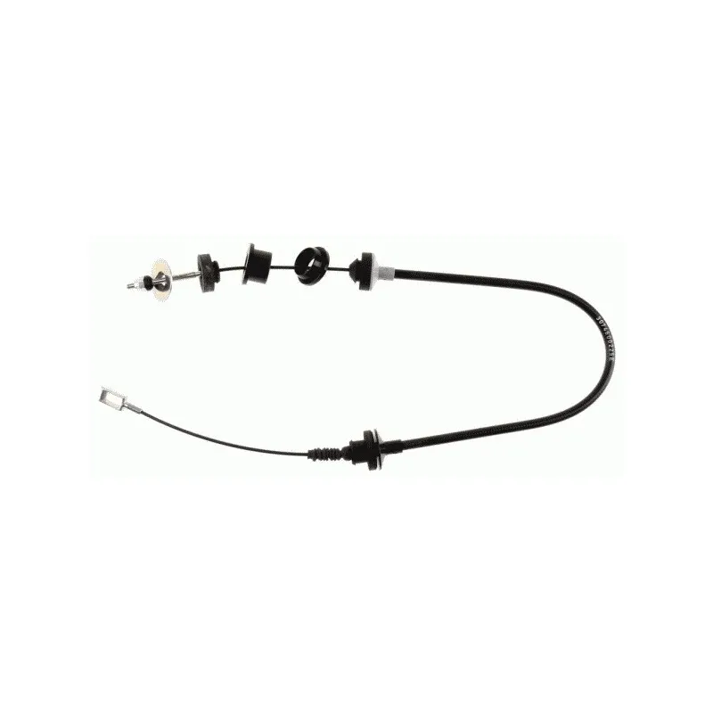 Tirette à câble, commande d'embrayage SACHS 3074 600 225
