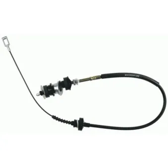 Tirette à câble, commande d'embrayage SACHS 3074 600 226