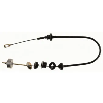 Tirette à câble, commande d'embrayage SACHS 3074 600 227