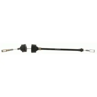 Tirette à câble, commande d'embrayage SACHS 3074 600 229