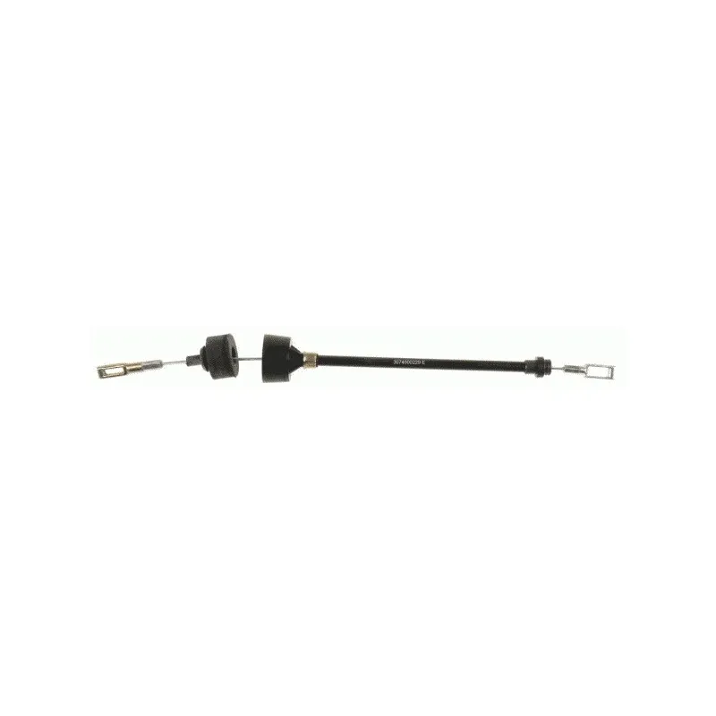 Tirette à câble, commande d'embrayage SACHS 3074 600 229