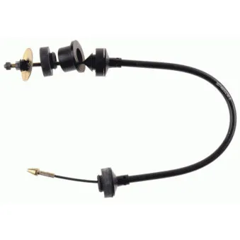 Tirette à câble, commande d'embrayage SACHS 3074 600 230
