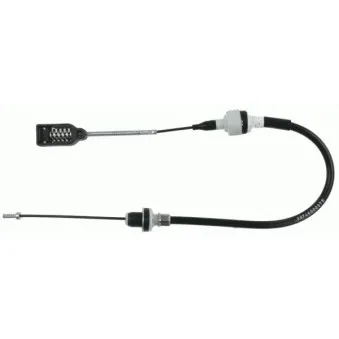 Tirette à câble, commande d'embrayage SACHS 3074 600 237