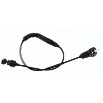 Tirette à câble, commande d'embrayage SACHS 3074 600 238