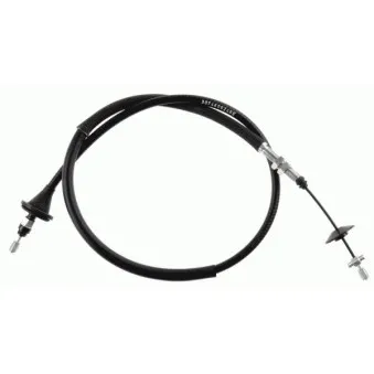 Tirette à câble, commande d'embrayage SACHS 3074 600 240