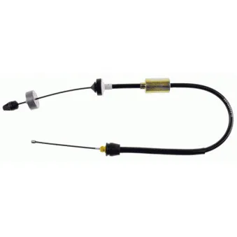 Tirette à câble, commande d'embrayage SACHS 3074 600 241
