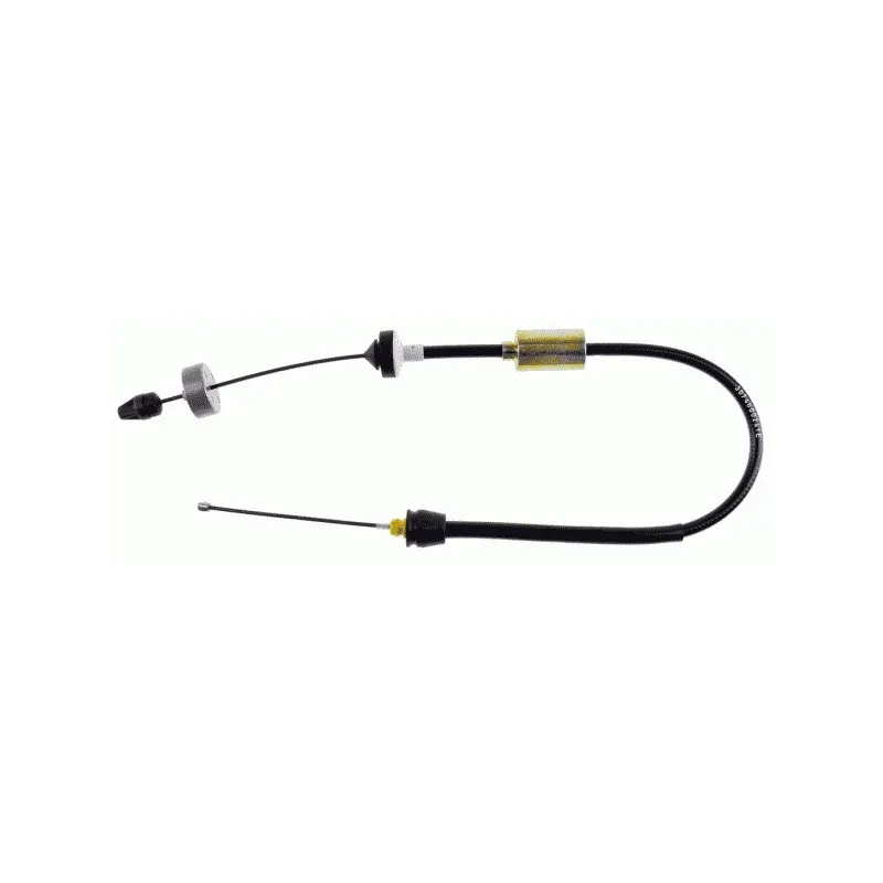 Tirette à câble, commande d'embrayage SACHS 3074 600 241