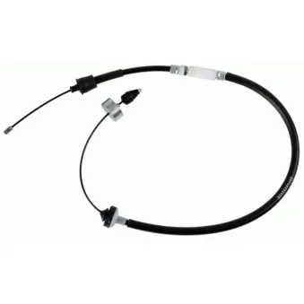 Tirette à câble, commande d'embrayage SACHS 3074 600 242