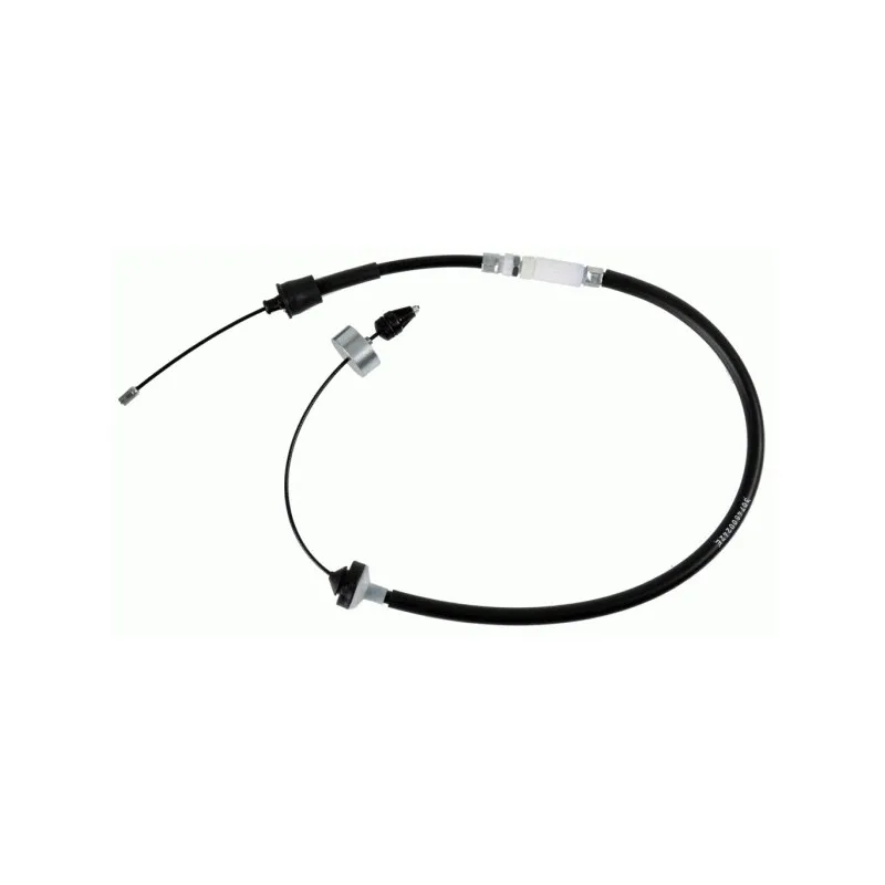 Tirette à câble, commande d'embrayage SACHS 3074 600 242