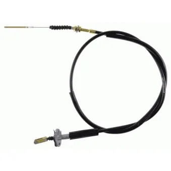 Tirette à câble, commande d'embrayage SACHS 3074 600 244