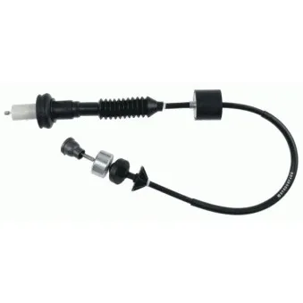 Tirette à câble, commande d'embrayage SACHS 3074 600 246