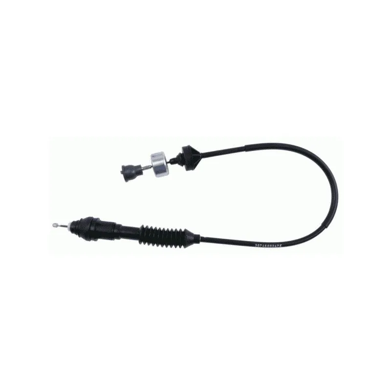 Tirette à câble, commande d'embrayage SACHS 3074 600 247