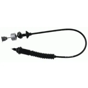 Tirette à câble, commande d'embrayage SACHS 3074 600 251