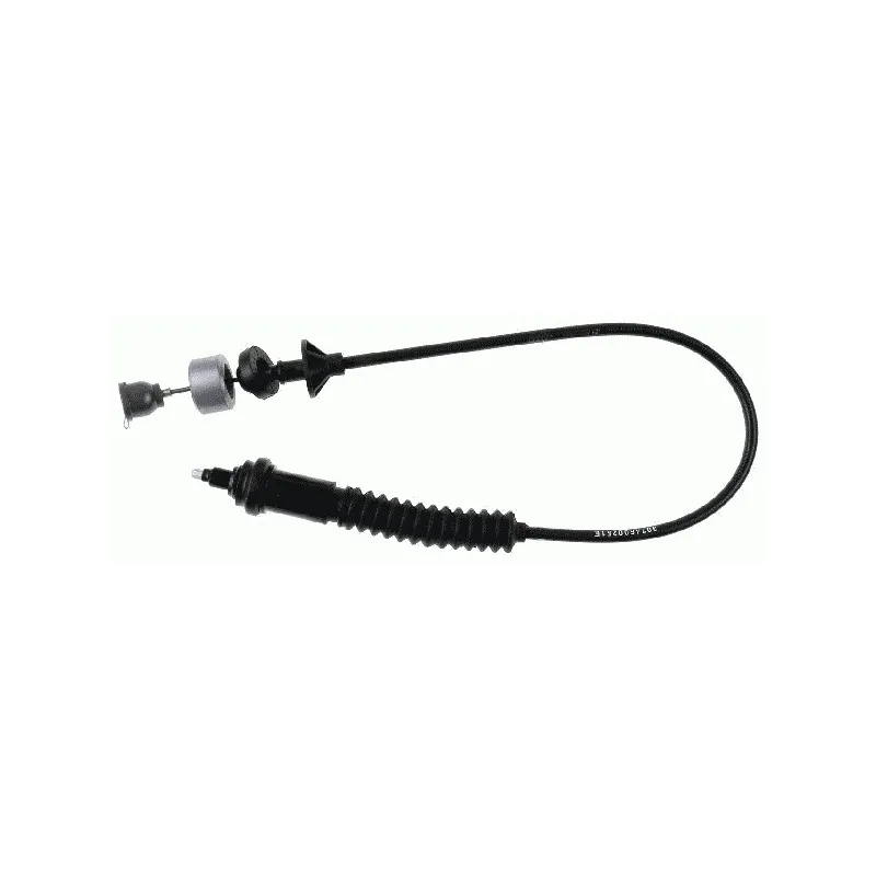 Tirette à câble, commande d'embrayage SACHS 3074 600 251