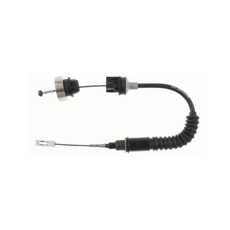 Tirette à câble, commande d'embrayage SACHS 3074 600 253
