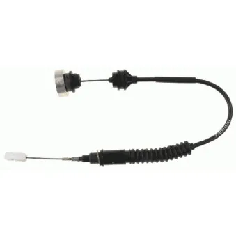 Tirette à câble, commande d'embrayage SACHS 3074 600 254