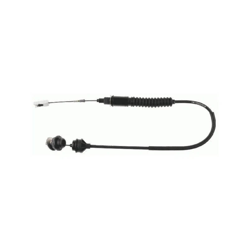 Tirette à câble, commande d'embrayage SACHS 3074 600 255