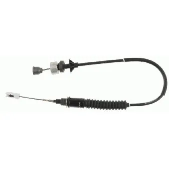 Tirette à câble, commande d'embrayage SACHS 3074 600 256